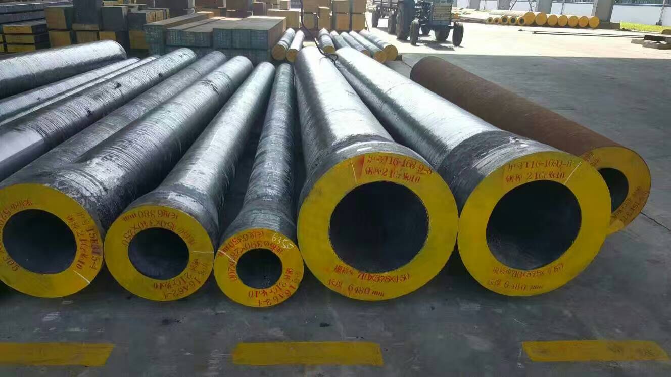 21CrMo10圓鋼、管模、齊魯特鋼2000噸精鍛機(jī)生產(chǎn)鍛管、異性鍛件